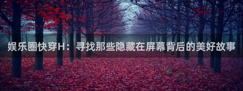 好彩运平台在线注册：娱乐圈快穿H：寻找那些隐藏在屏幕背后的美好故事